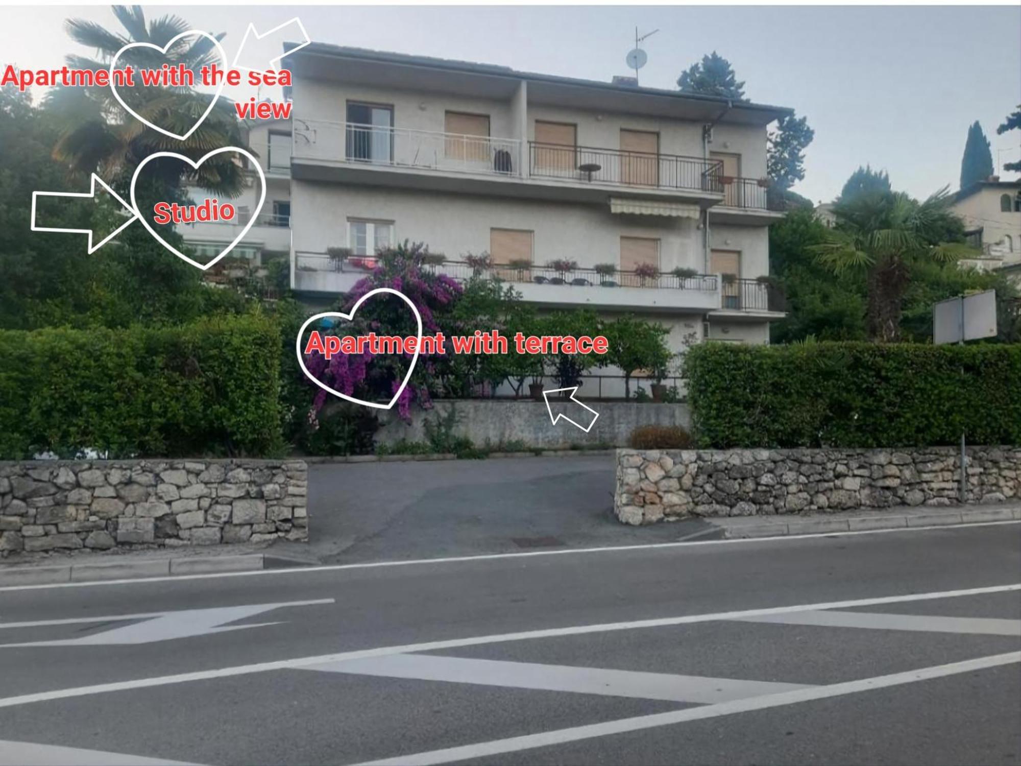 Apartments Stella أوباتيا المظهر الخارجي الصورة